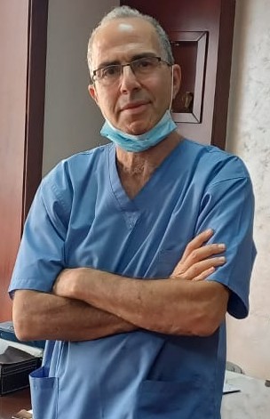 Portrait of Dr. Muhyeddine Kriedieh